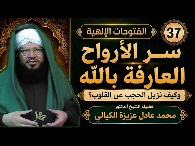 الفتوحات الإلهية 37 سر النفخة الإلهية في الإنسان | كيف تعود روحك إلى أصلها؟ | د. محمد عادل عزيزة